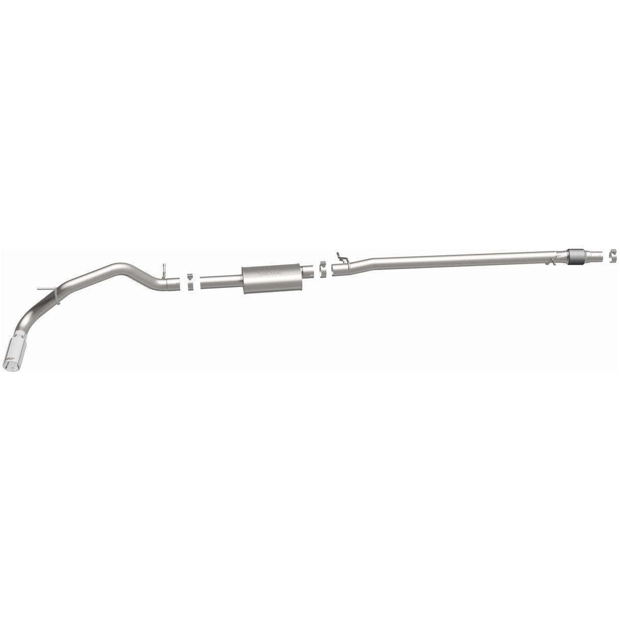 Street Series Stainless Cat-Back System MagnaFlow Exhaust Products Exhaust System Kit AXOPROS