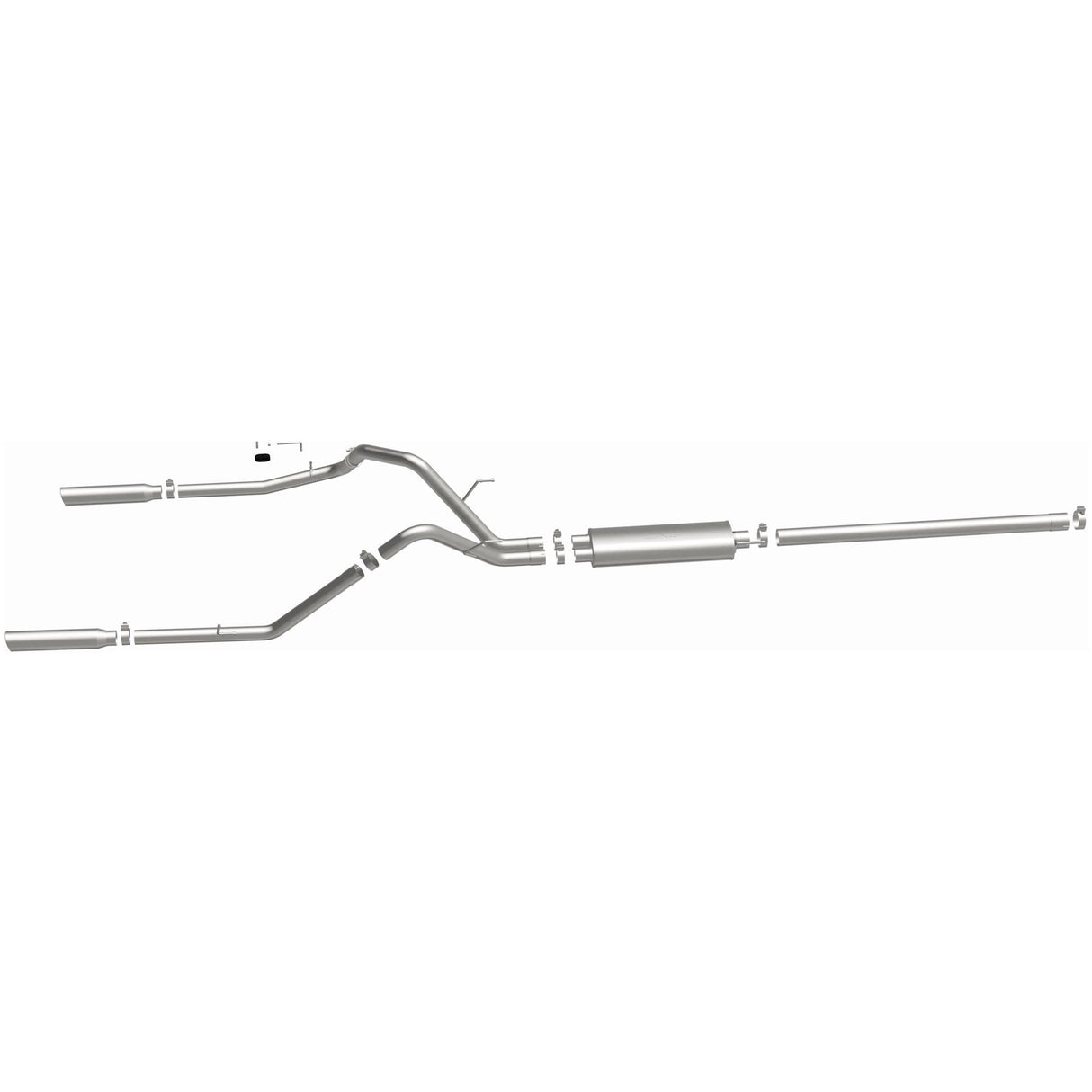 Street Series Stainless Cat-Back System MagnaFlow Exhaust Products Exhaust System Kit AXOPROS
