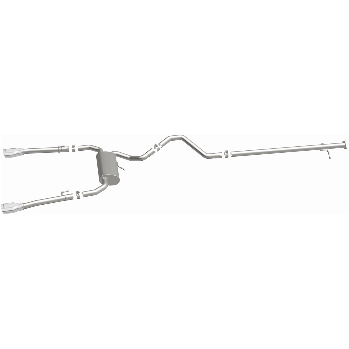 Street Series Stainless Cat-Back System MagnaFlow Exhaust Products Exhaust System Kit AXOPROS