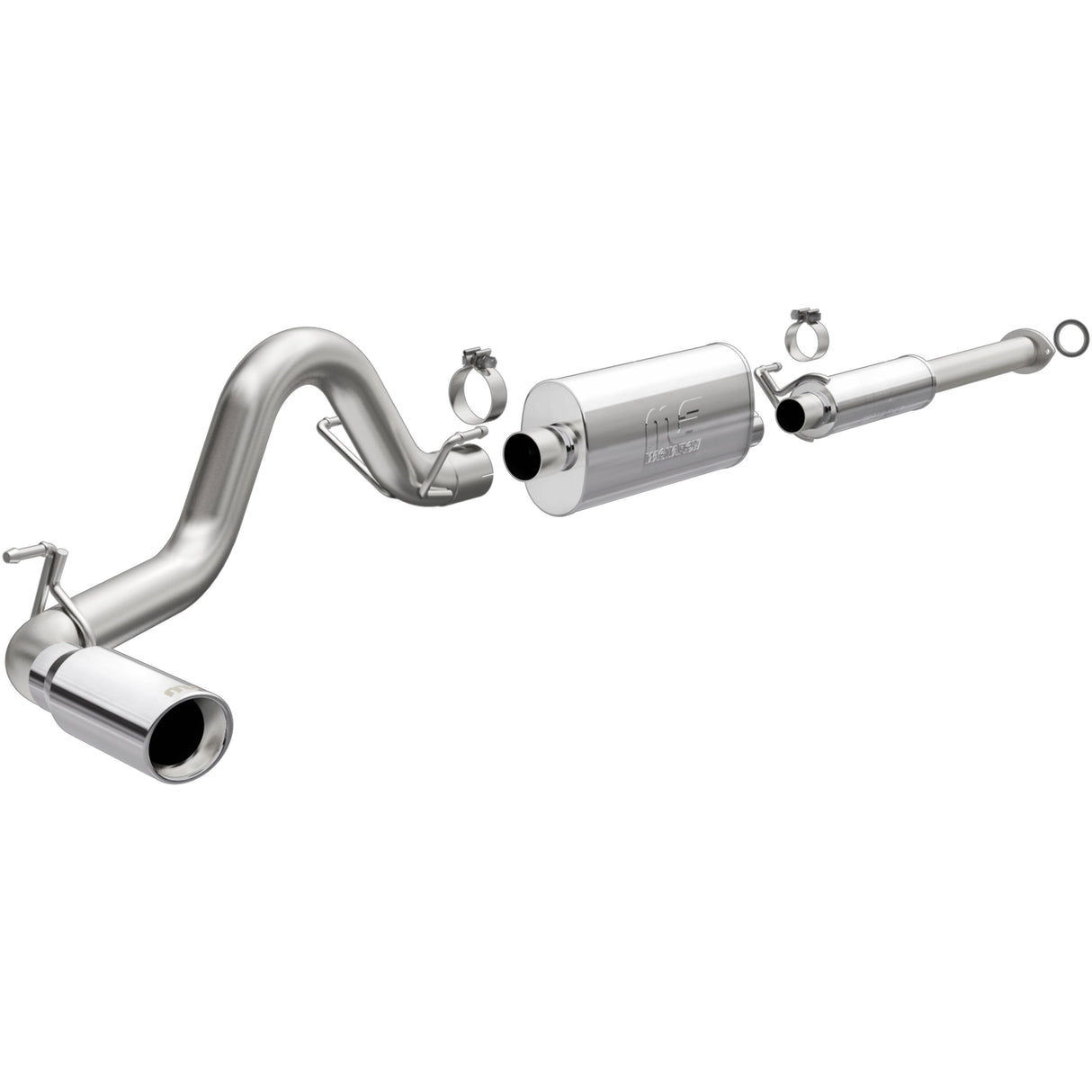 Street Series Stainless Cat-Back System MagnaFlow Exhaust Products Exhaust System Kit AXOPROS