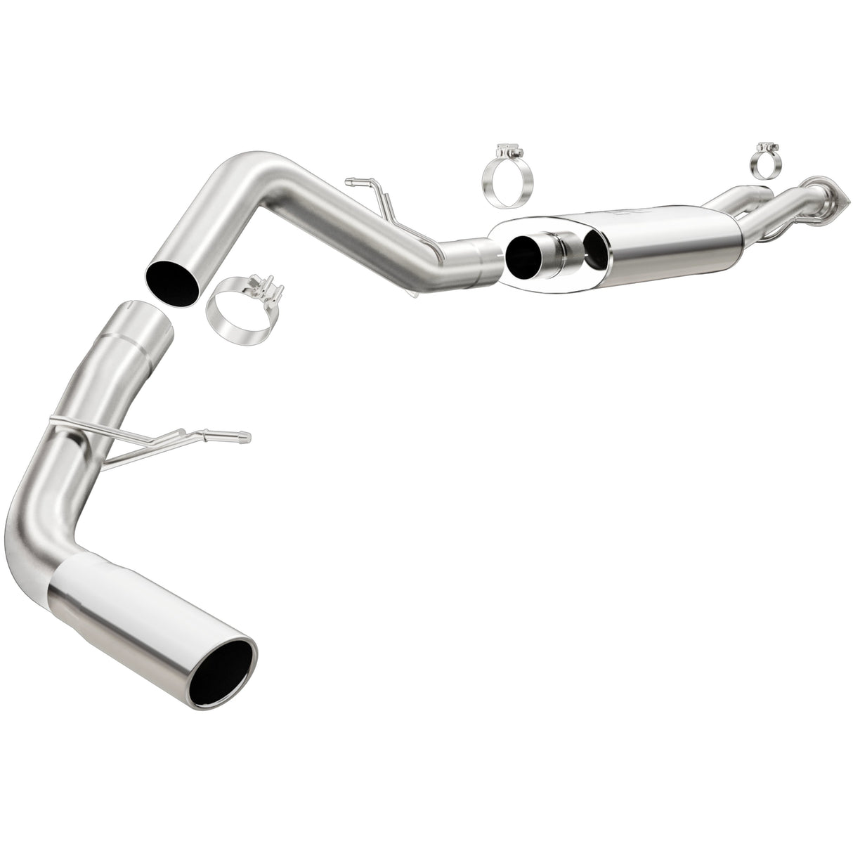 Street Series Stainless Cat-Back System MagnaFlow Exhaust Products Exhaust System Kit AXOPROS