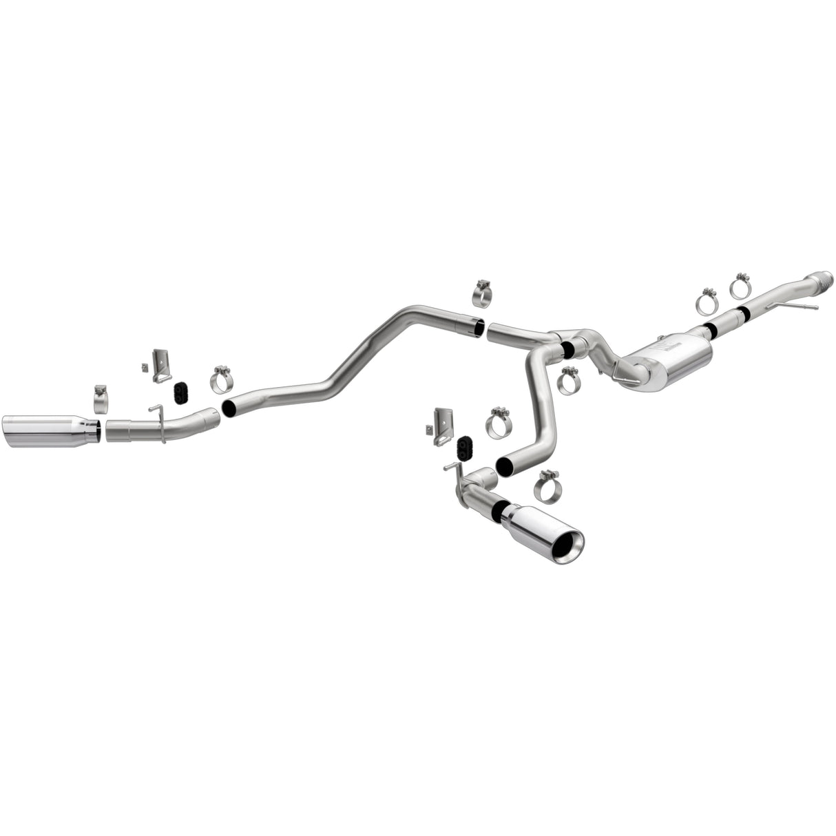Street Series Stainless Cat-Back System MagnaFlow Exhaust Products Exhaust System Kit AXOPROS