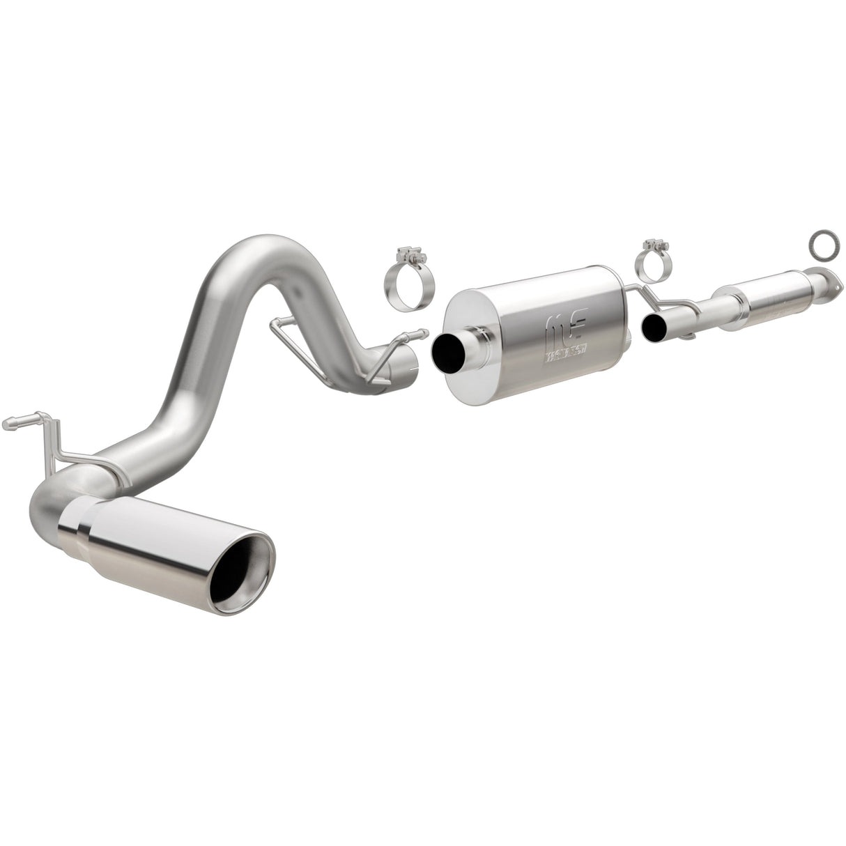 Street Series Stainless Cat-Back System MagnaFlow Exhaust Products Exhaust System Kit AXOPROS