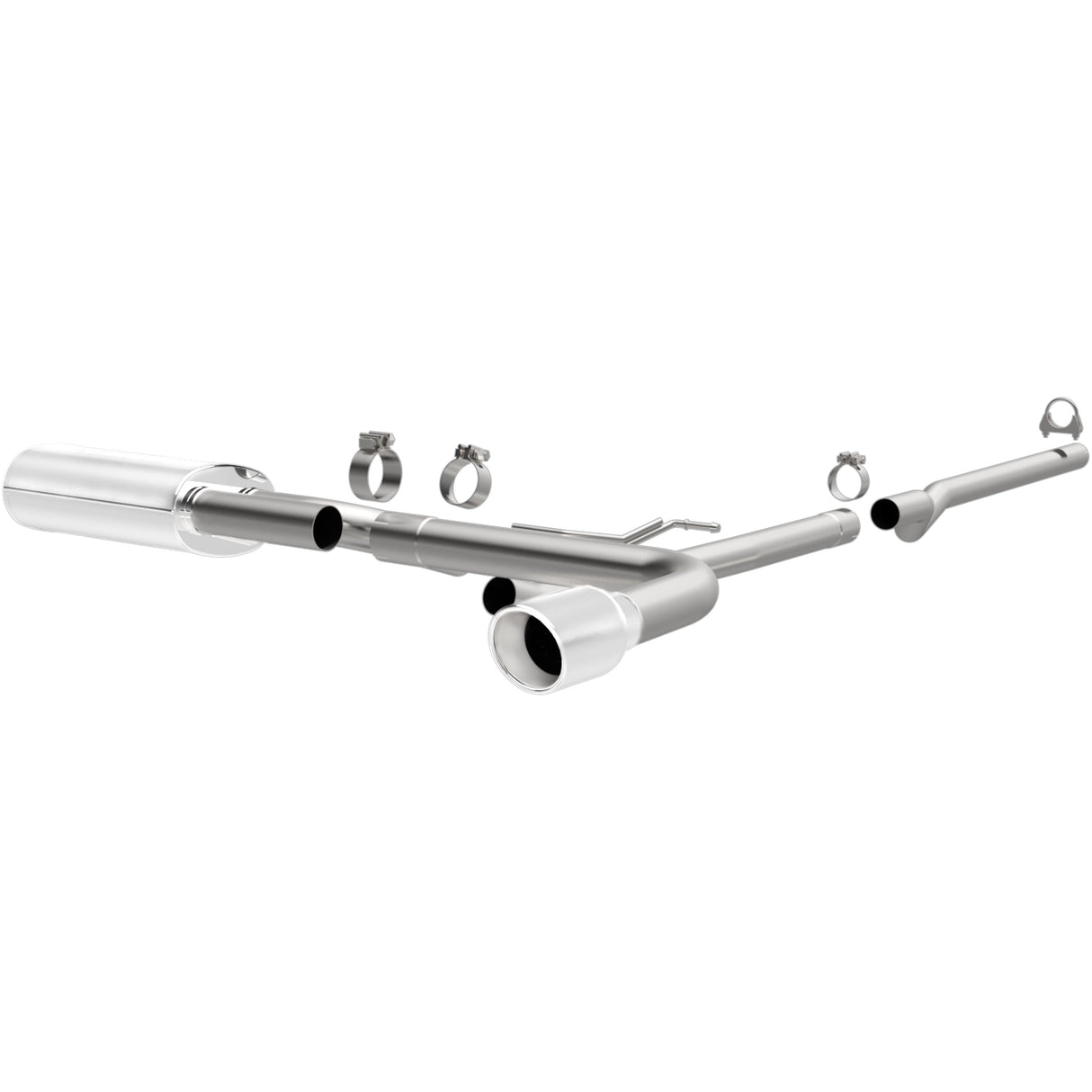 Street Series Stainless Cat-Back System MagnaFlow Exhaust Products Exhaust System Kit AXOPROS