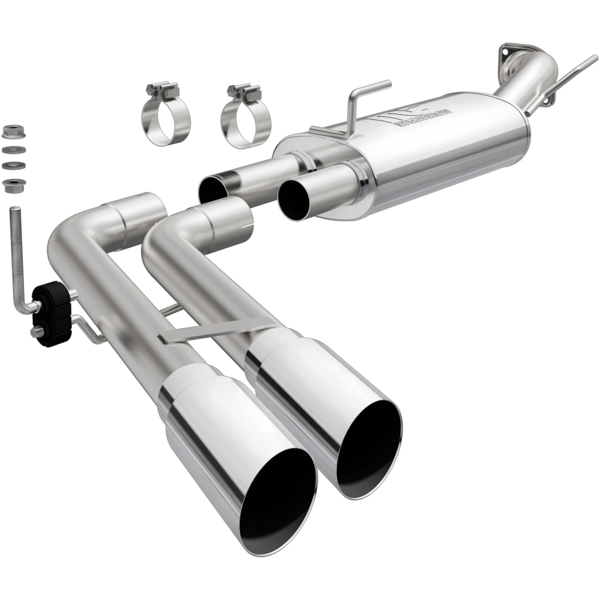 Street Series Stainless Cat-Back System MagnaFlow Exhaust Products Exhaust System Kit AXOPROS
