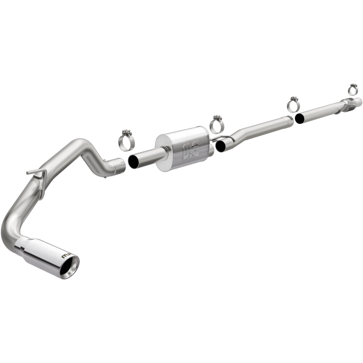 Street Series Stainless Cat-Back System MagnaFlow Exhaust Products Exhaust System Kit AXOPROS