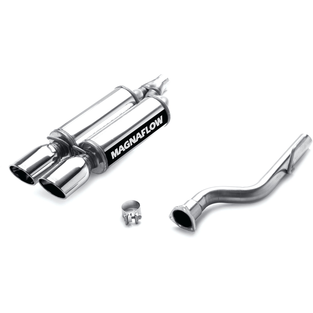 Street Series Stainless Cat-Back System MagnaFlow Exhaust Products Exhaust System Kit AXOPROS