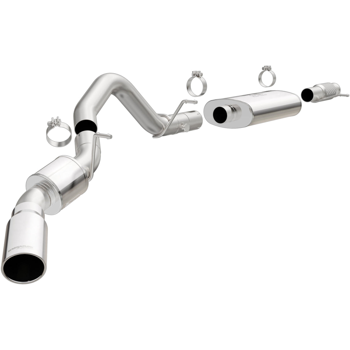 Street Series Stainless Cat-Back System MagnaFlow Exhaust Products Exhaust System Kit AXOPROS