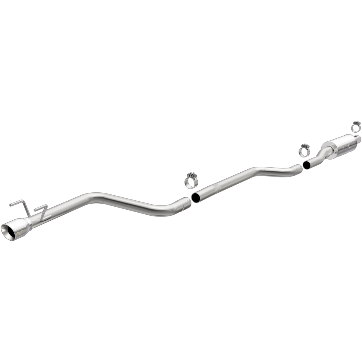 Street Series Stainless Cat-Back System MagnaFlow Exhaust Products Exhaust System Kit AXOPROS