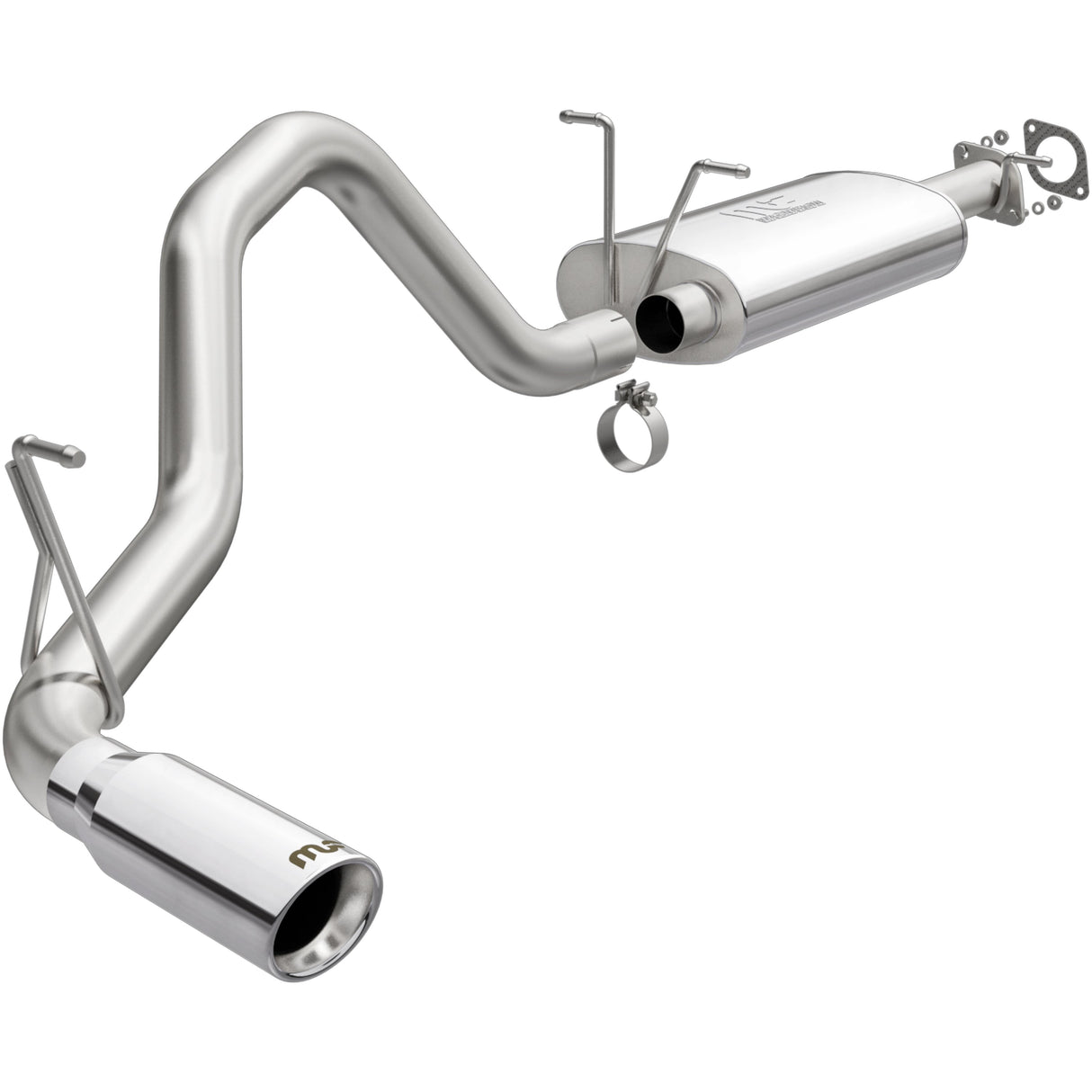 Street Series Stainless Cat-Back System MagnaFlow Exhaust Products Exhaust System Kit AXOPROS
