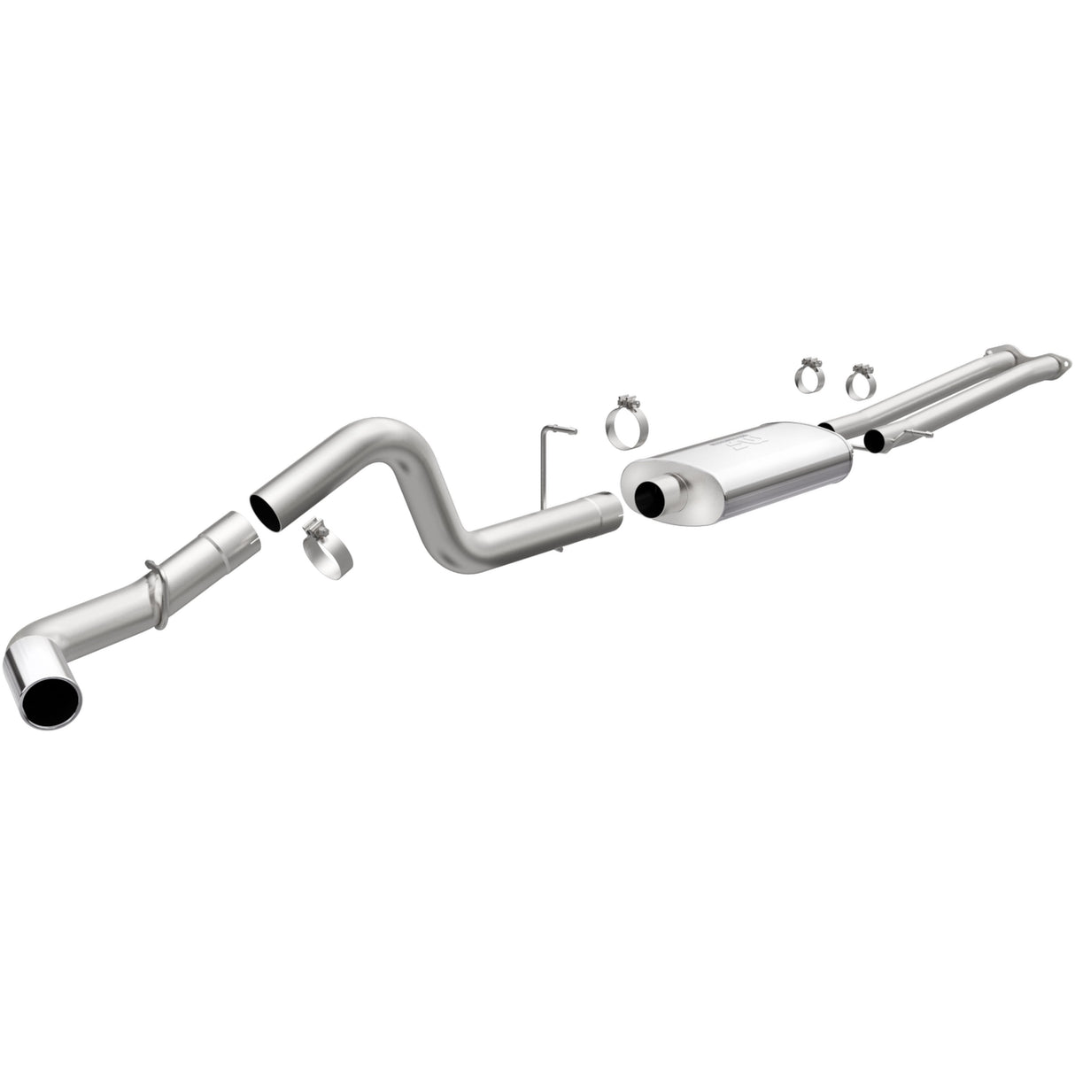 Street Series Stainless Cat-Back System MagnaFlow Exhaust Products Exhaust System Kit AXOPROS