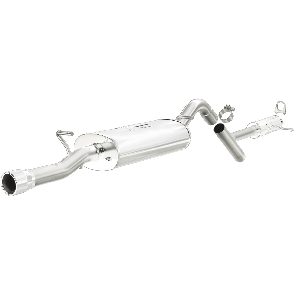 Street Series Stainless Cat-Back System MagnaFlow Exhaust Products Exhaust System Kit AXOPROS