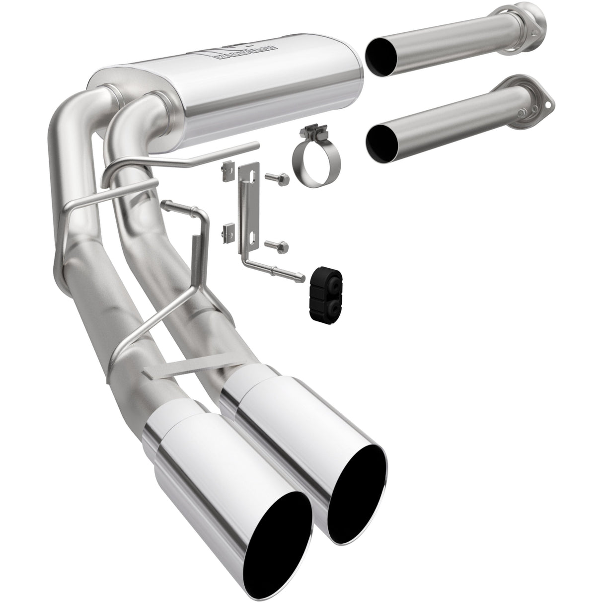 Street Series Stainless Cat-Back System MagnaFlow Exhaust Products Exhaust System Kit AXOPROS