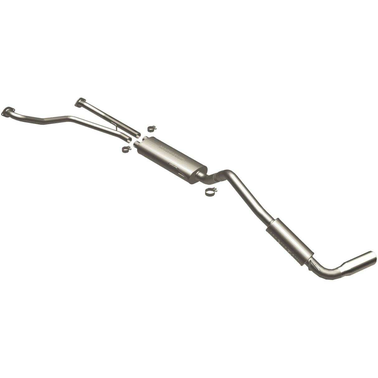 Street Series Stainless Cat-Back System MagnaFlow Exhaust Products Exhaust System Kit AXOPROS