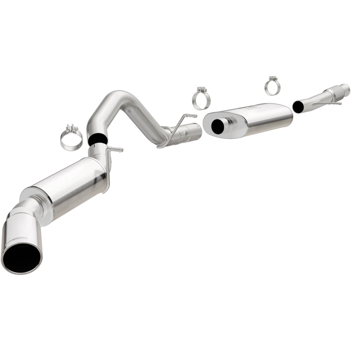 Street Series Stainless Cat-Back System MagnaFlow Exhaust Products Exhaust System Kit AXOPROS