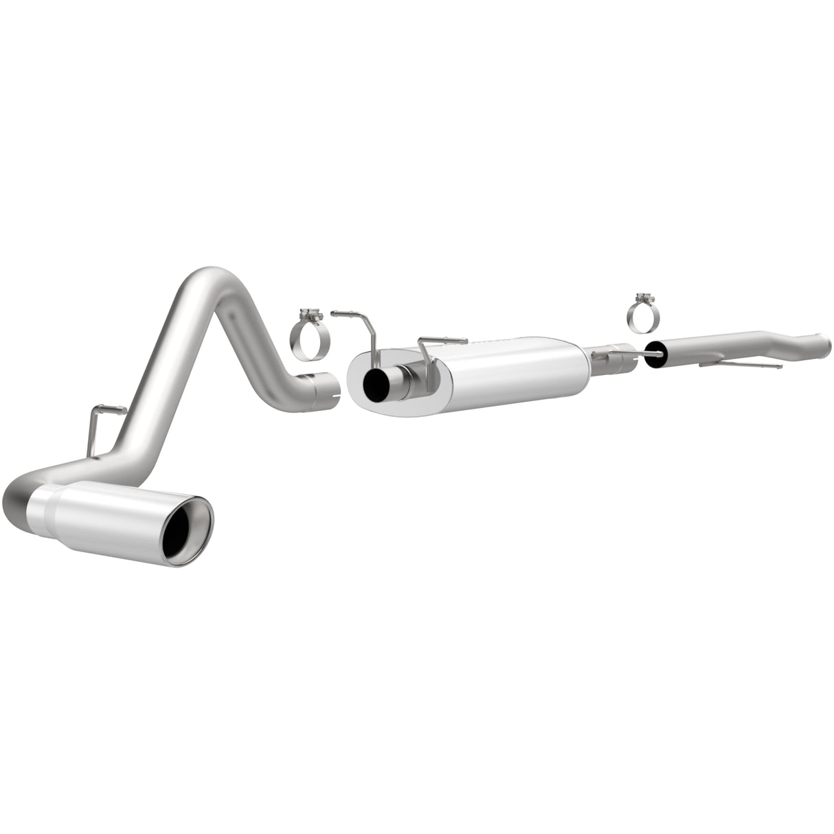 Street Series Stainless Cat-Back System MagnaFlow Exhaust Products Exhaust System Kit AXOPROS