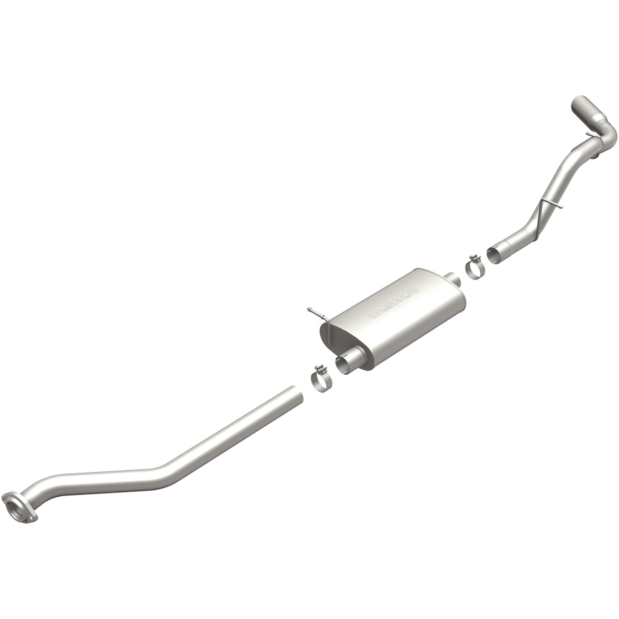 Street Series Stainless Cat-Back System MagnaFlow Exhaust Products Exhaust System Kit AXOPROS