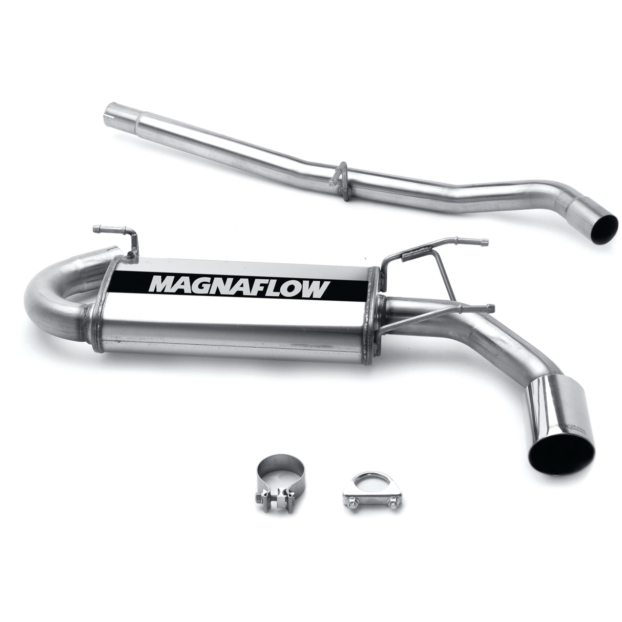 Street Series Stainless Cat-Back System MagnaFlow Exhaust Products Exhaust System Kit AXOPROS