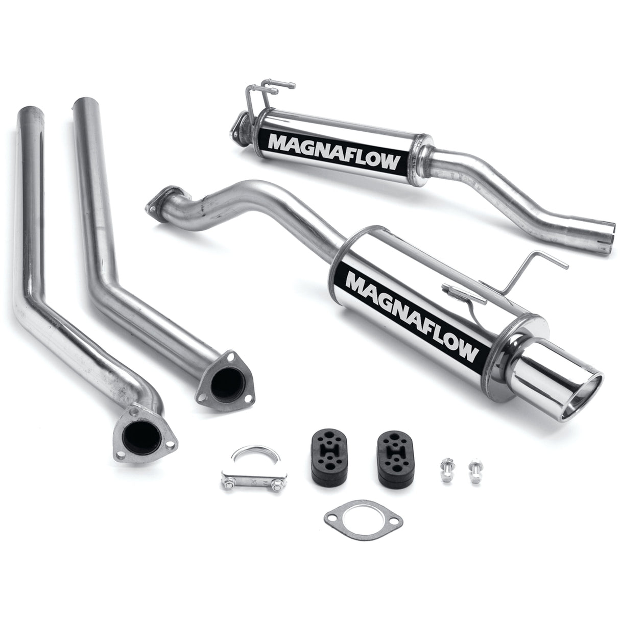Street Series Stainless Cat-Back System MagnaFlow Exhaust Products Exhaust System Kit AXOPROS