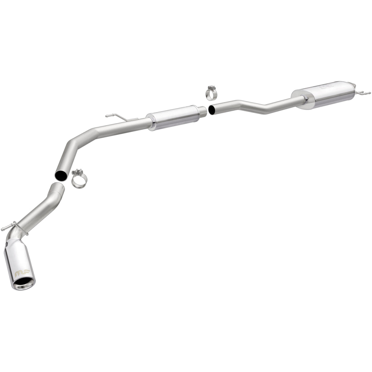 Street Series Stainless Cat-Back System MagnaFlow Exhaust Products Exhaust System Kit AXOPROS