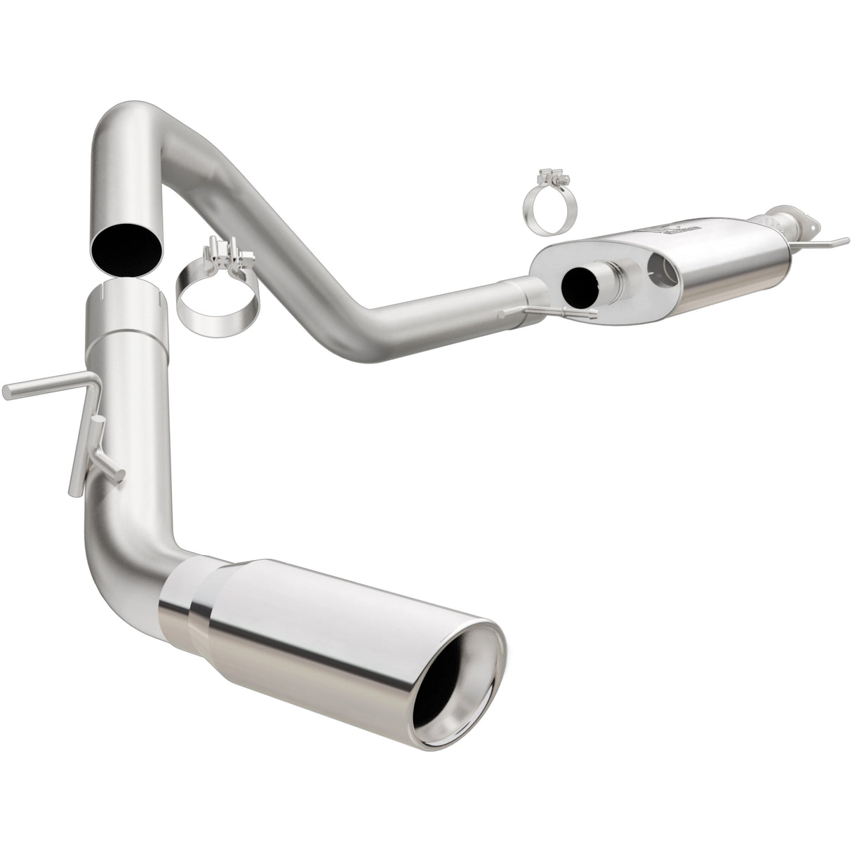 Street Series Stainless Cat-Back System MagnaFlow Exhaust Products Exhaust System Kit AXOPROS