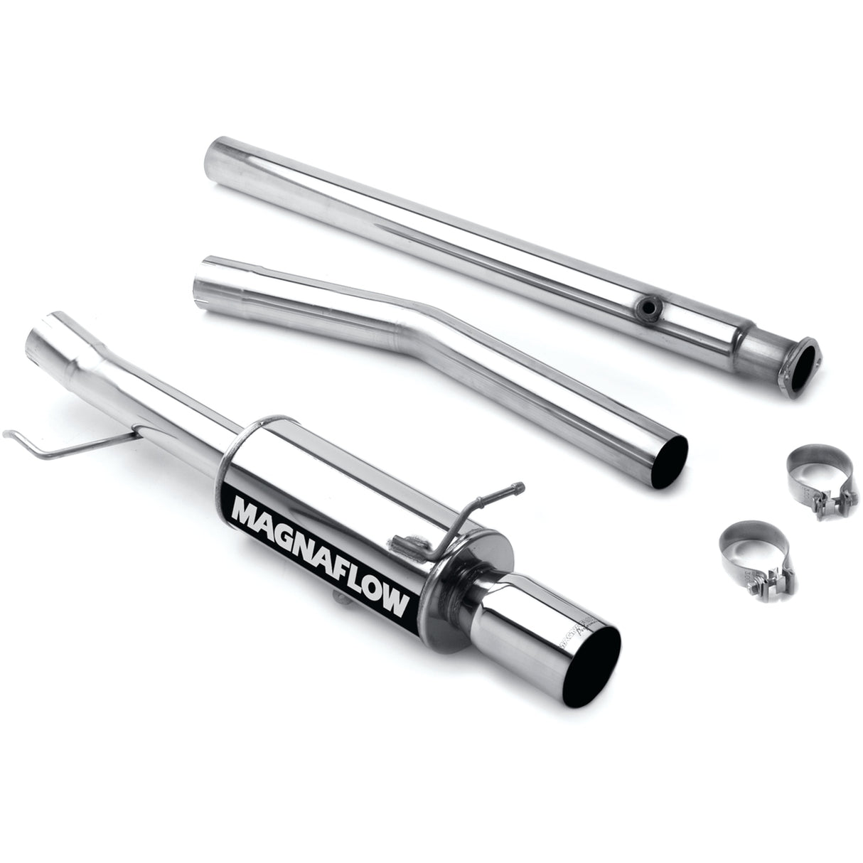 Street Series Stainless Cat-Back System MagnaFlow Exhaust Products Exhaust System Kit AXOPROS