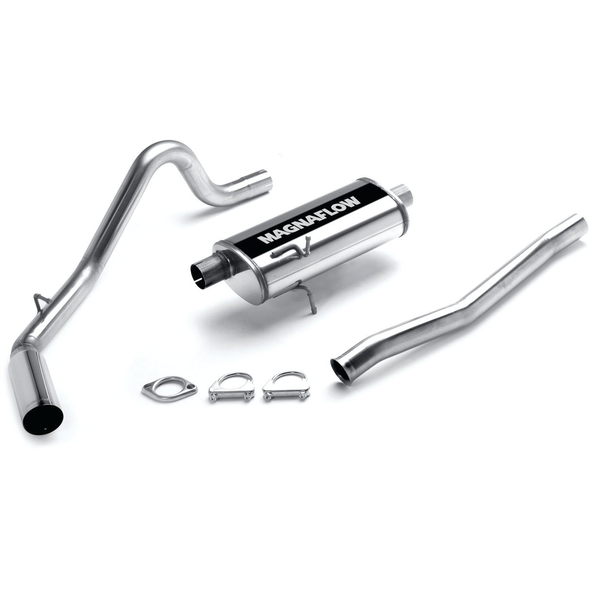 Street Series Stainless Cat-Back System MagnaFlow Exhaust Products Exhaust System Kit AXOPROS