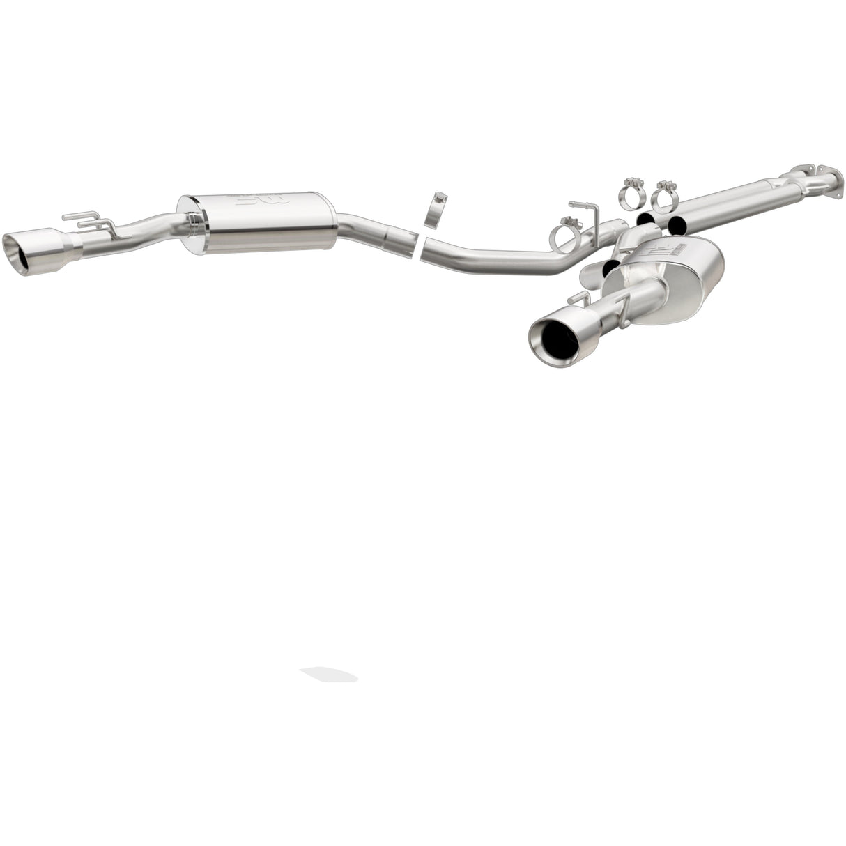 Street Series Stainless Cat-Back System MagnaFlow Exhaust Products Exhaust System Kit AXOPROS