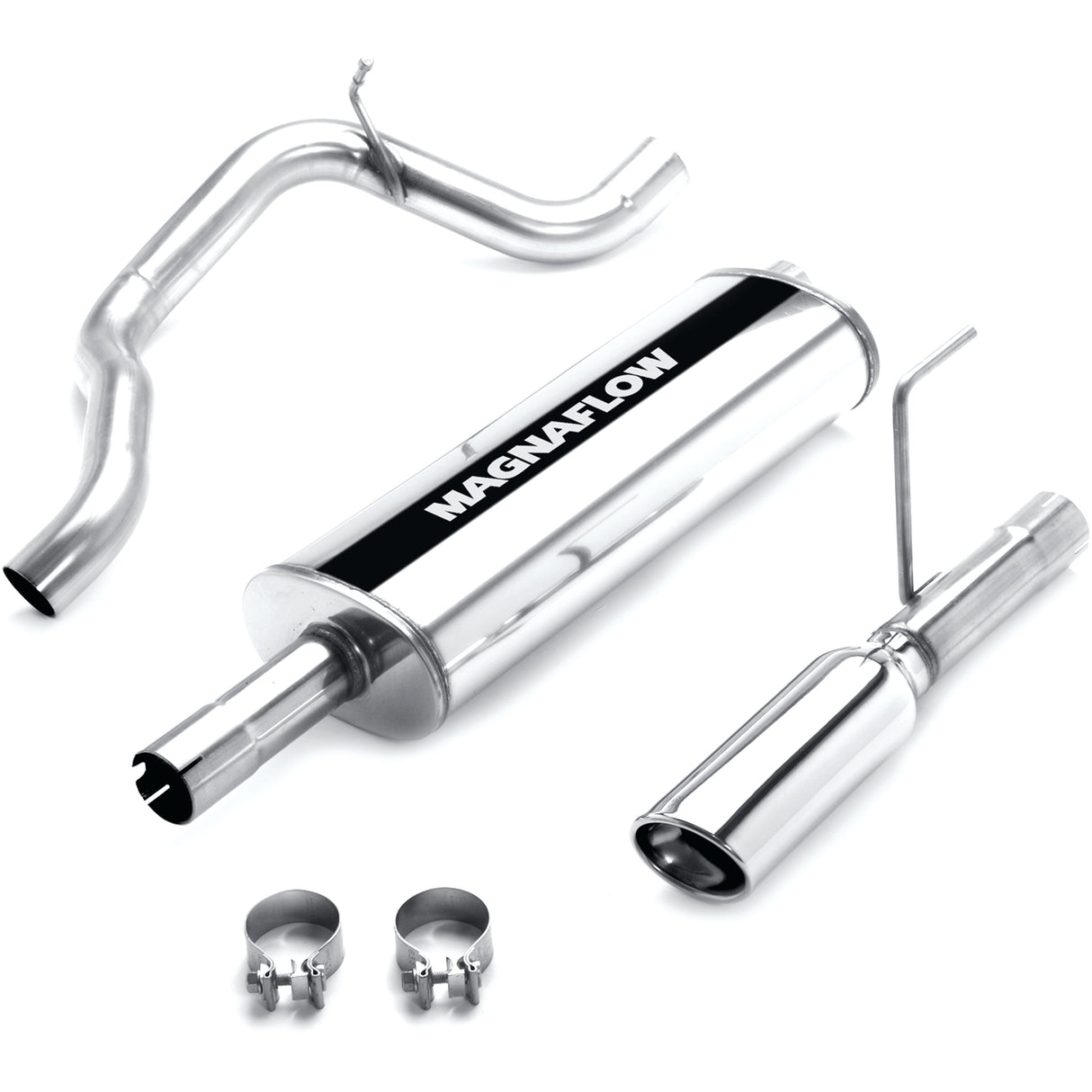 Street Series Stainless Cat-Back System MagnaFlow Exhaust Products Exhaust System Kit AXOPROS