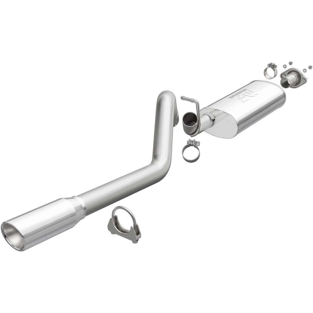 Street Series Stainless Cat-Back System MagnaFlow Exhaust Products Exhaust System Kit AXOPROS