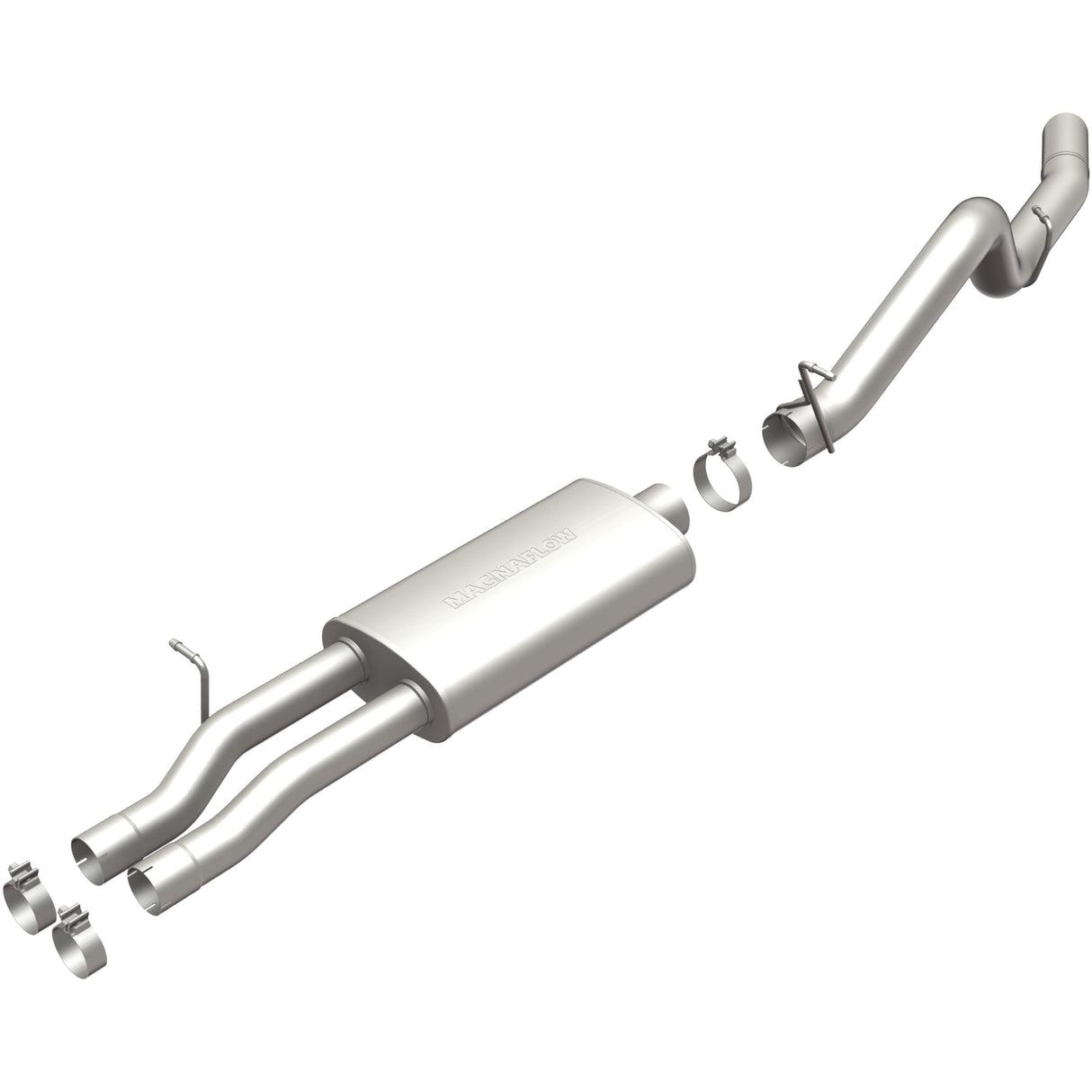 Street Series Stainless Cat-Back System MagnaFlow Exhaust Products Exhaust System Kit AXOPROS