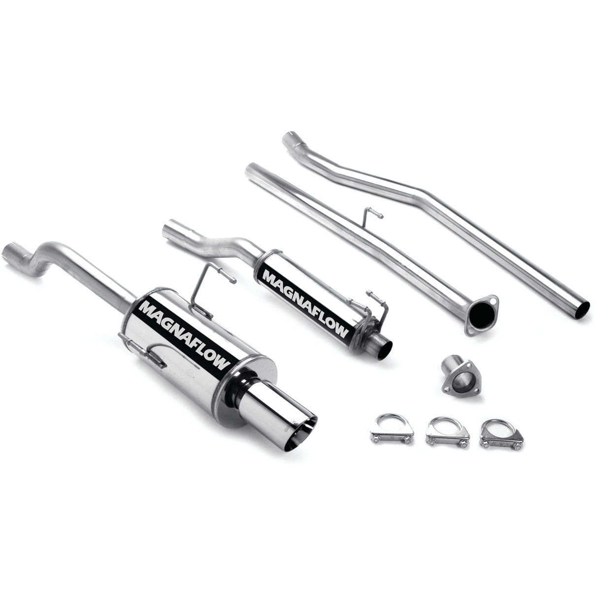 Street Series Stainless Cat-Back System MagnaFlow Exhaust Products Exhaust System Kit AXOPROS