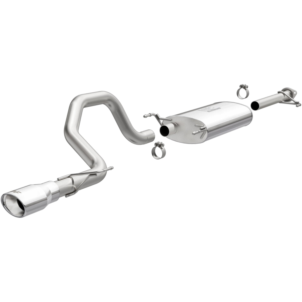 Street Series Stainless Cat-Back System MagnaFlow Exhaust Products Exhaust System Kit AXOPROS
