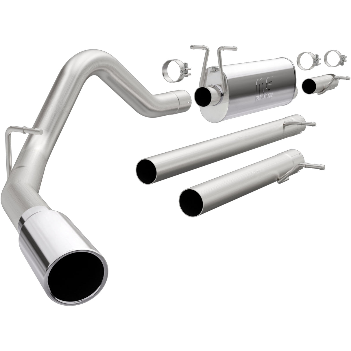 Street Series Stainless Cat-Back System MagnaFlow Exhaust Products Exhaust System Kit AXOPROS