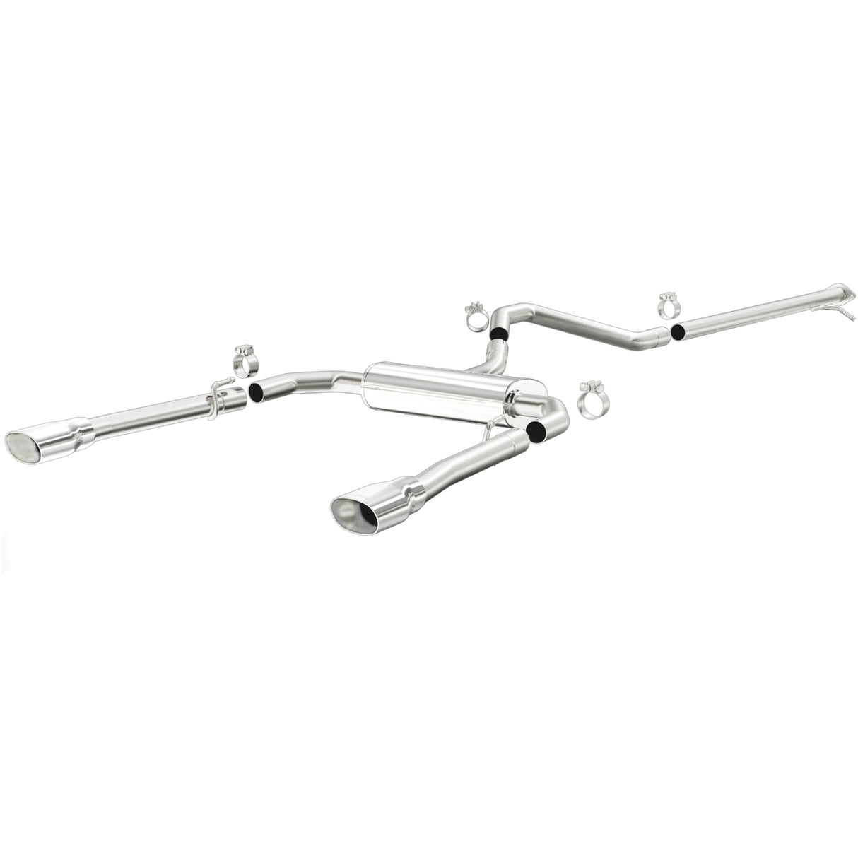 Street Series Stainless Cat-Back System MagnaFlow Exhaust Products Exhaust System Kit AXOPROS