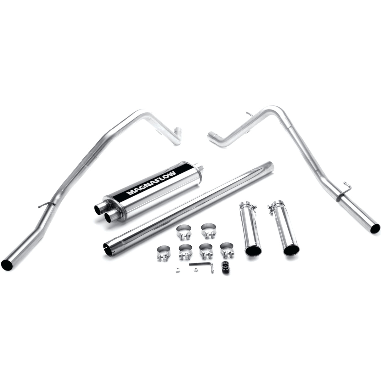Street Series Stainless Cat-Back System MagnaFlow Exhaust Products Exhaust System Kit AXOPROS