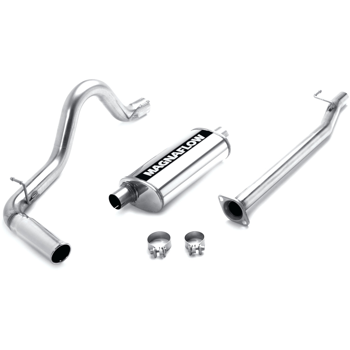 Street Series Stainless Cat-Back System MagnaFlow Exhaust Products Exhaust System Kit AXOPROS