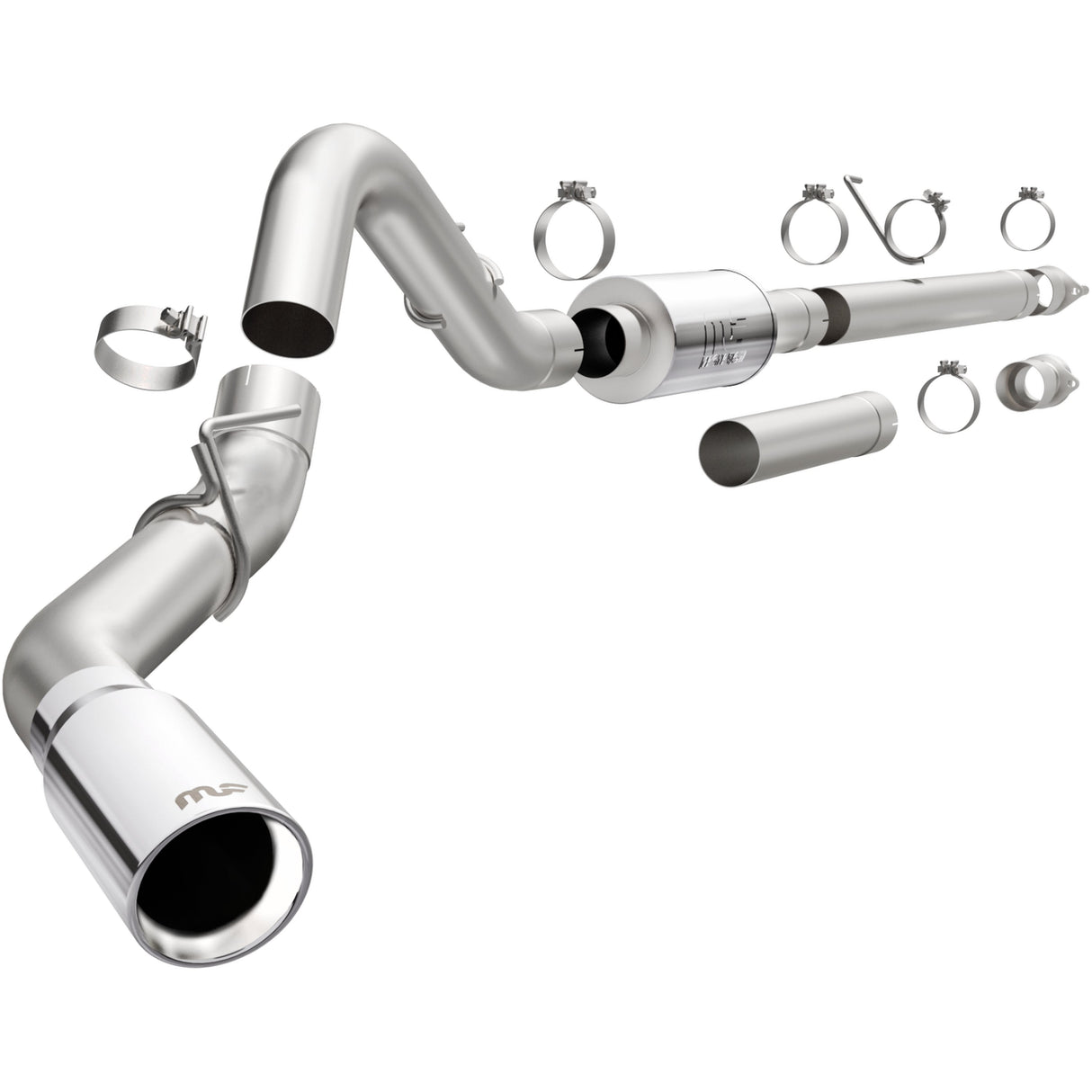 Street Series Stainless Cat-Back System MagnaFlow Exhaust Products Exhaust System Kit AXOPROS