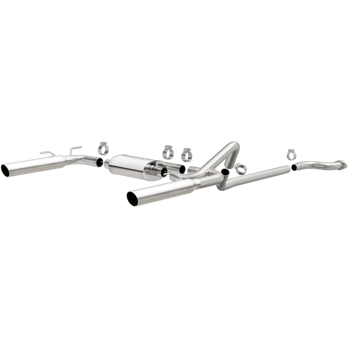 Street Series Stainless Cat-Back System MagnaFlow Exhaust Products Exhaust System Kit AXOPROS