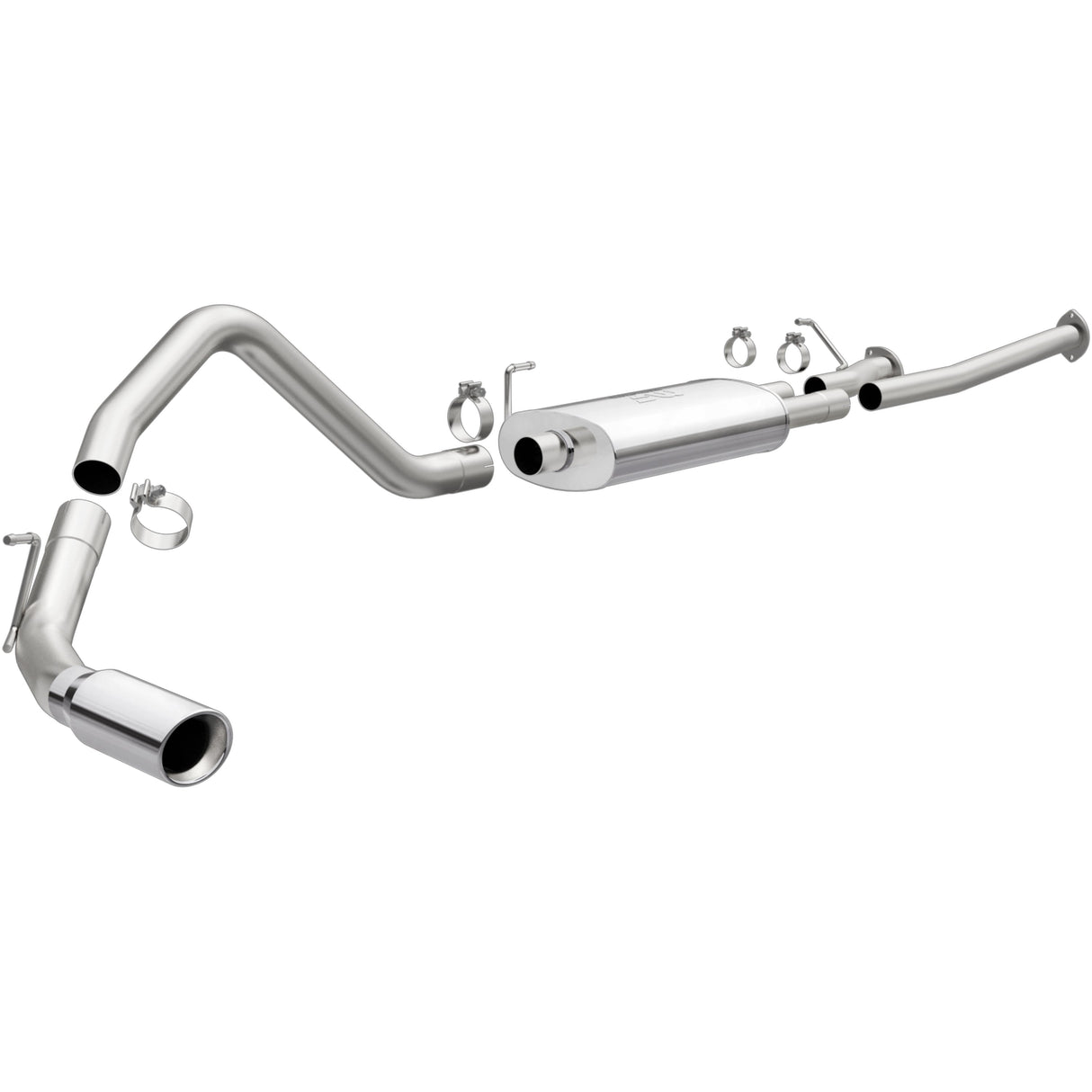 Street Series Stainless Cat-Back System MagnaFlow Exhaust Products Exhaust System Kit AXOPROS