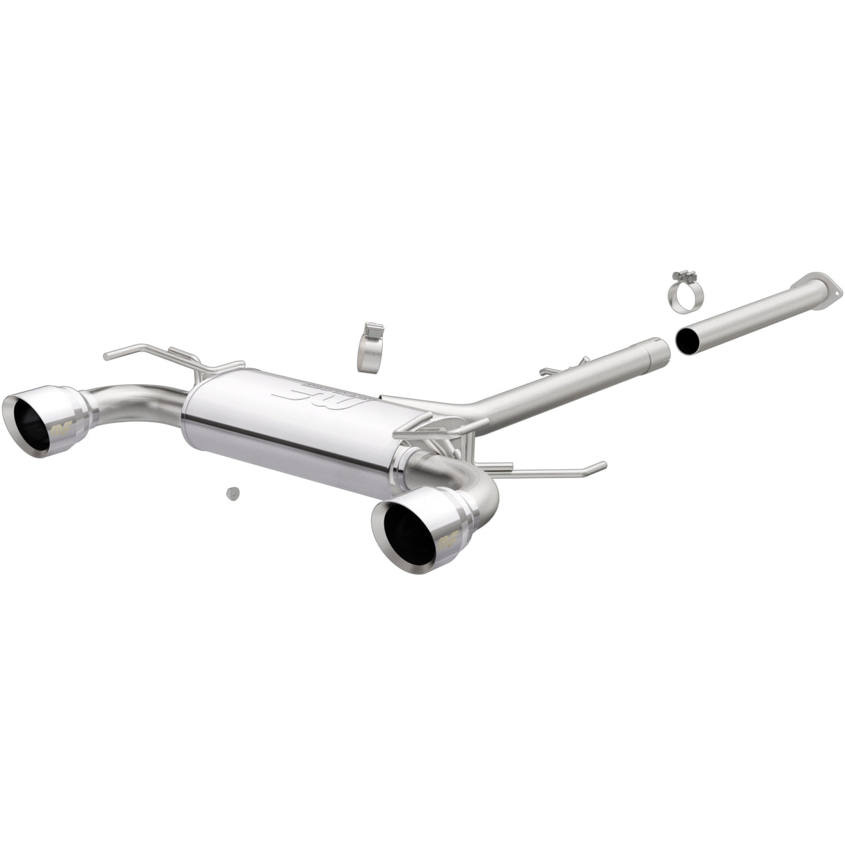 Street Series Stainless Cat-Back System MagnaFlow Exhaust Products Exhaust System Kit AXOPROS