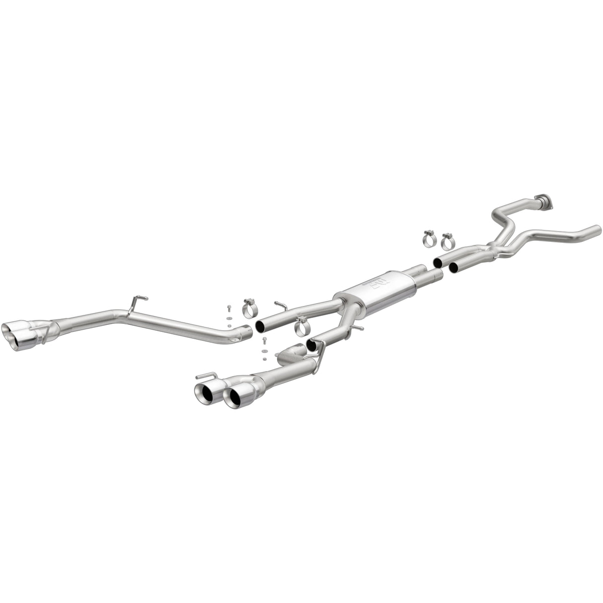 Street Series Stainless Cat-Back System MagnaFlow Exhaust Products Exhaust System Kit AXOPROS