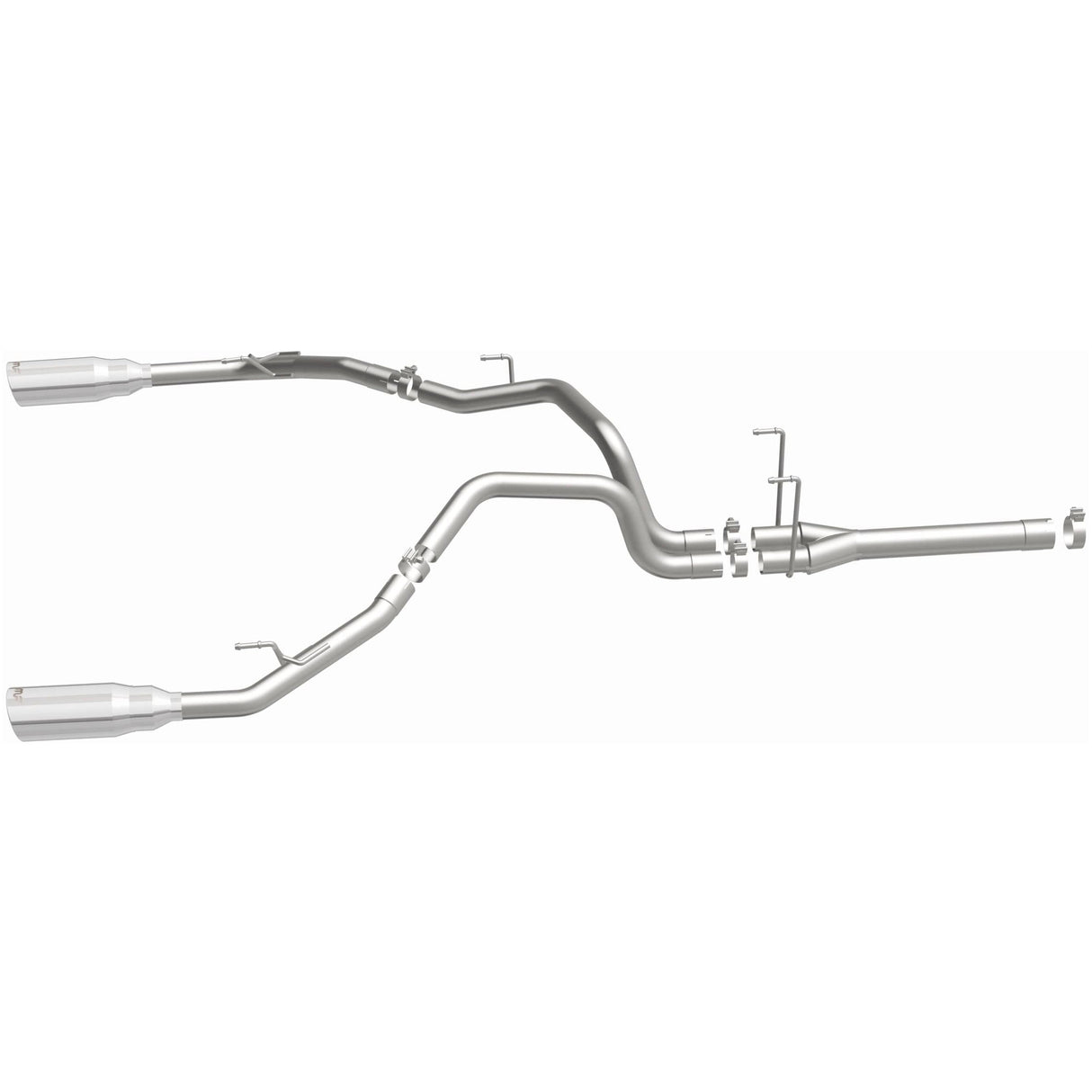 Street Series Stainless Filter-Back System MagnaFlow Exhaust Products Exhaust System Kit AXOPROS