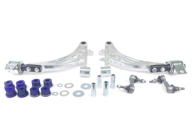 SuperPro 02-05 Subaru Impreza WRX / 04-06 WRX STI Front Lower Alloy Control Arm Kit Superpro Control Arms AXOPROS