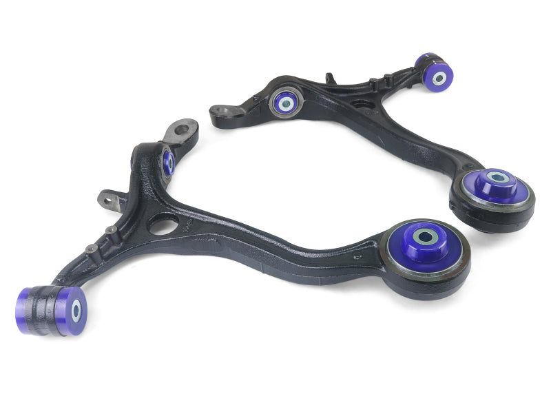 SuperPro 04-09 Acura TSX Front Lower Control Arm Set W/ Bushings Superpro Control Arms  AXOPROS