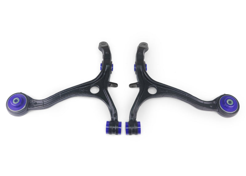SuperPro 04-09 Acura TSX Front Lower Control Arm Set W/ Bushings Superpro Control Arms  AXOPROS