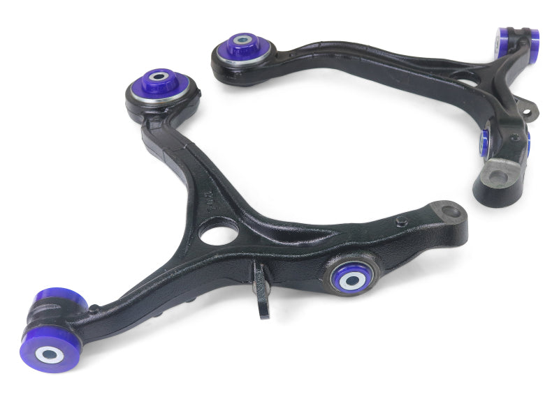 SuperPro 04-09 Acura TSX Front Lower Control Arm Set W/ Bushings Superpro Control Arms  AXOPROS