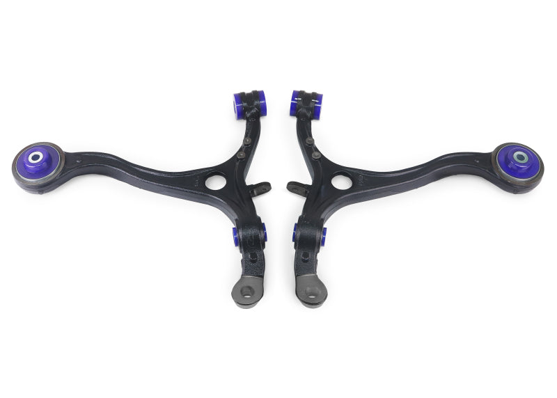 SuperPro 04-09 Acura TSX Front Lower Control Arm Set W/ Bushings Superpro Control Arms  AXOPROS