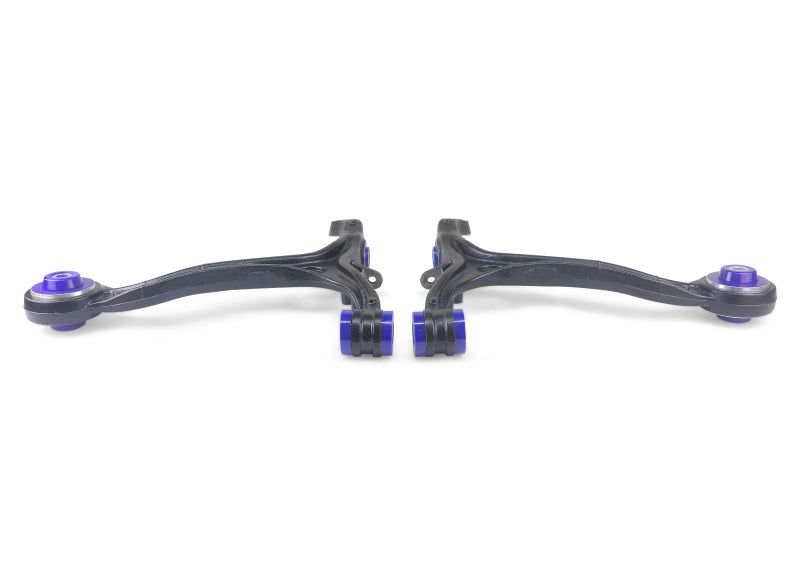 SuperPro 04-09 Acura TSX Front Lower Control Arm Set W/ Bushings Superpro Control Arms  AXOPROS