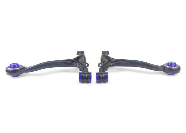 SuperPro 04-09 Acura TSX Front Lower Control Arm Set W/ Bushings Superpro Control Arms  AXOPROS